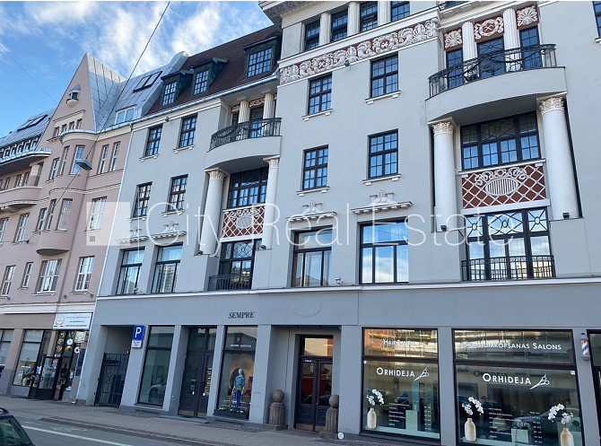 Jaunceltne, fasādes māja, slēgts pagalms, ieeja no pagalma, ir lifts, balkons 1,8 m2, terase Rīga - foto 11