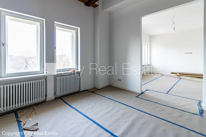 Fasādes māja, renovēta māja, slēgts pagalms, ieeja no ielas un pagalma, ir lifts, kāpņu Rīga - foto 16