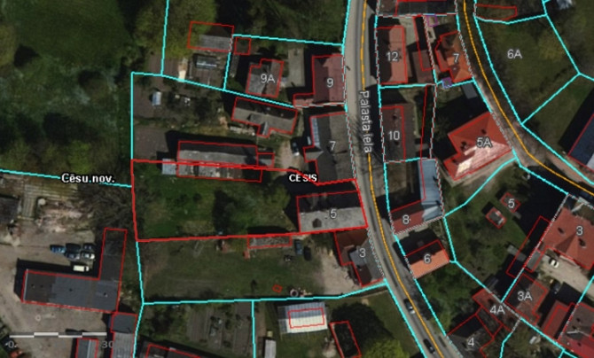 Trīsstāvu rekonstruējama māja Cēsu vecpilsētā.  Būvniecības gads: 1880. Ķieģeļu sienas, Cēsis un Cēsu novads - foto 14