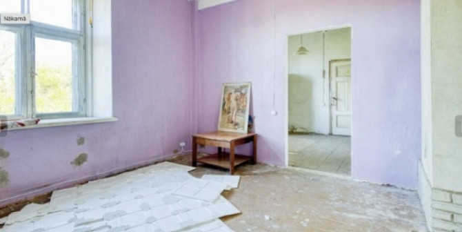 Trīsstāvu rekonstruējama māja Cēsu vecpilsētā.  Būvniecības gads: 1880. Ķieģeļu sienas, Cēsis un Cēsu novads - foto 9