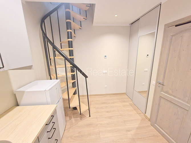 Новостройка, благоустроенная озеленённая территория, закрытая территория, Рига - изображение 15