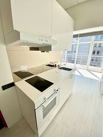 Fasādes māja, labiekārtota apzaļumota teritorija, vieta automašīnai, balkons, istabas Rīga - foto 1