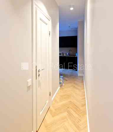 Фасадный дом, закрытый двор, возможность аренды парковки, охраняемая территория, Rīga