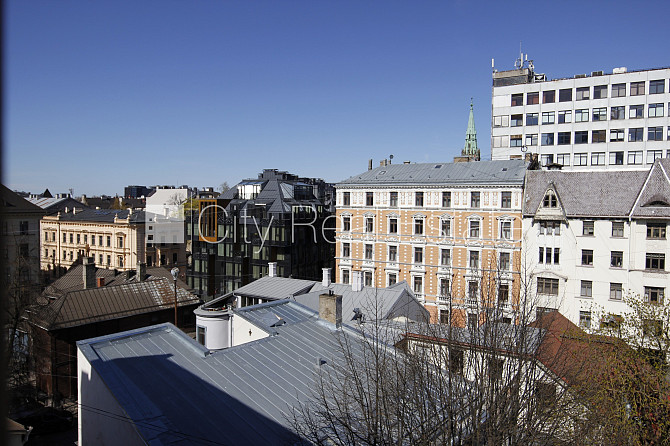 Fasādes māja, slēgts pagalms, iespēja nomāt autostāvvietu, apsargāta teritorija, ieeja no Rīga - foto 11