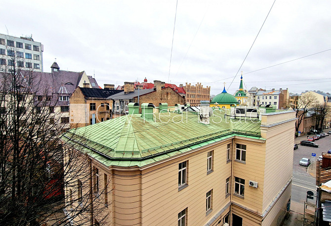 Fasādes māja, slēgts pagalms, iespēja nomāt autostāvvietu, apsargāta teritorija, ieeja no Rīga - foto 19