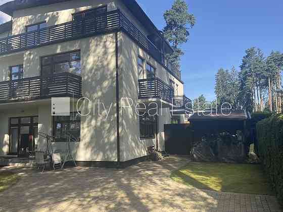 Новостройка, благоустроенная озеленённая территория, закрытый двор, места для Jūrmala