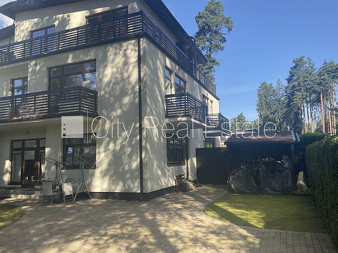 Jaunceltne, labiekārtota apzaļumota teritorija, slēgts pagalms, vieta vairākām automašīnām, Jūrmala - foto 2