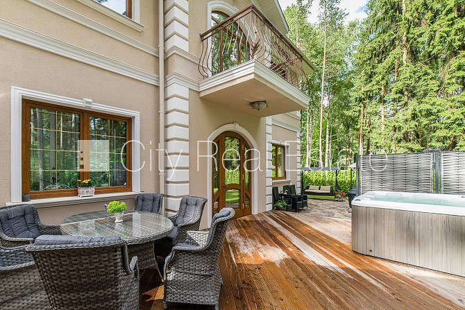 Pagalma māja, renovēta māja, luksuss apartamenti , balkons, logi vērsti mājas abās pusēs, Rīga - foto 13