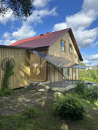 Zeme īpašumā, metāla jumta segums, gāzbetona bloku sienas, labiekārtota apzaļumota Madona un Madonas novads - foto 4