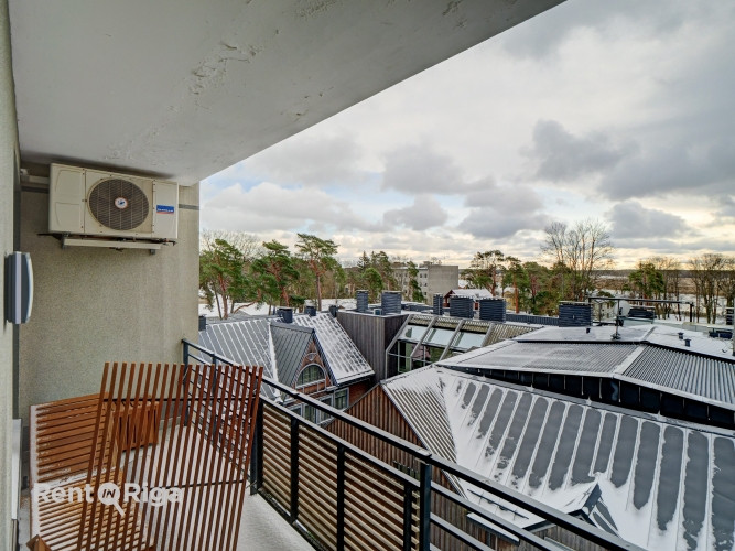 Ekskluzīvs dzīvokli Majoros!   Tikai 180 metru attālumā no Baltijas jūras.   Plānojums: Jūrmala - foto 6