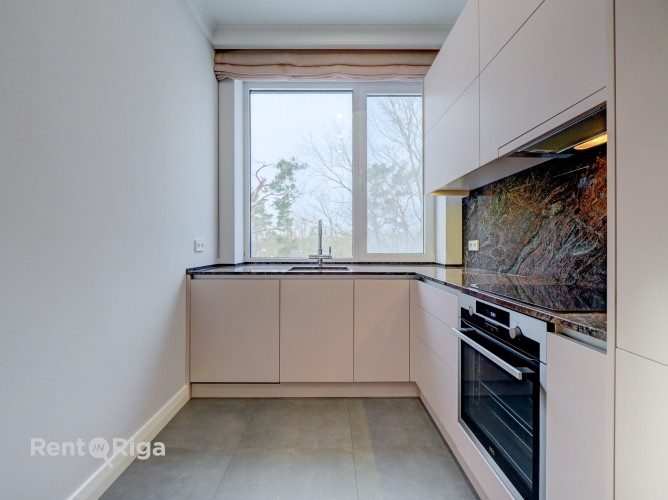 Ekskluzīvs dzīvokli Majoros!   Tikai 180 metru attālumā no Baltijas jūras.   Plānojums: Jūrmala - foto 9