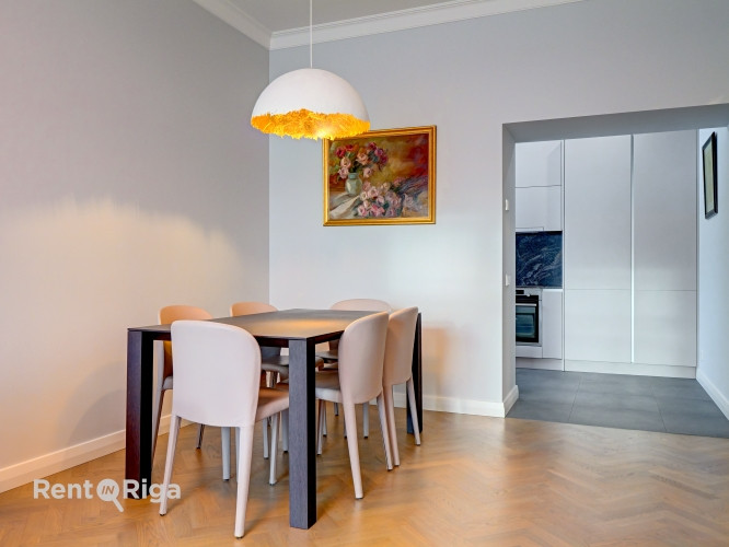 Ekskluzīvs dzīvokli Majoros!   Tikai 180 metru attālumā no Baltijas jūras.   Plānojums: Jūrmala - foto 5