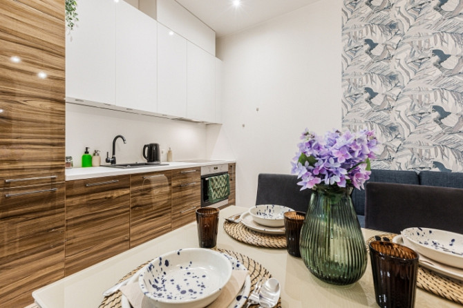 Audēju ielā 2 pieejams ekskluzīvs dzīvoklis īstermiņa īrei. Dzīvoklī ir divas plašas Rīga - foto 6