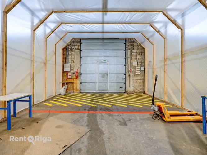 Pieejamas sakoptas un kvalitatīvas noliktavas Pļavniekos. Noliktavas ir restaurētas un pilnībā Rīga - foto 9