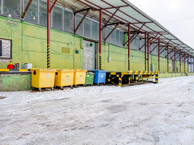 Pieejamas sakoptas un kvalitatīvas noliktavas Pļavniekos. Noliktavas ir restaurētas un pilnībā Rīga - foto 6