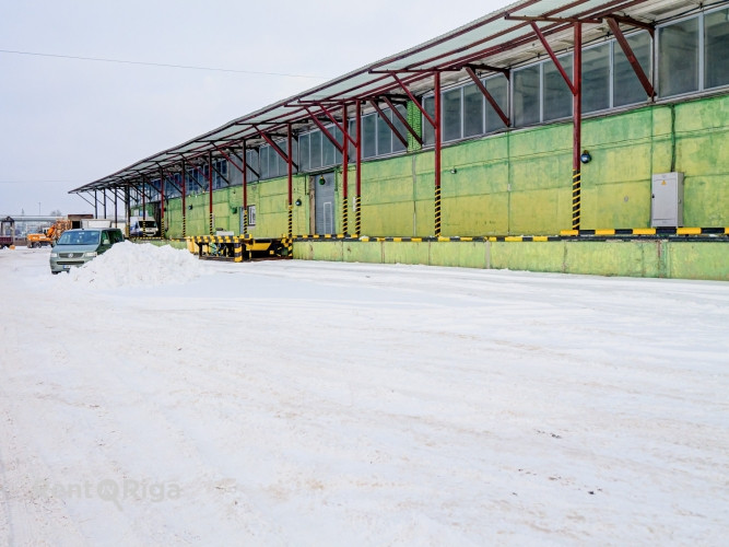 Pieejamas sakoptas un kvalitatīvas noliktavas Pļavniekos. Noliktavas ir restaurētas un pilnībā Rīga - foto 5