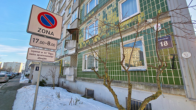 Dzīvokļa video tūri var noskatīties, nospiežot uz mājas lapas sludinājuma lejas daļā. Zem tirgus... Рига - изображение 16