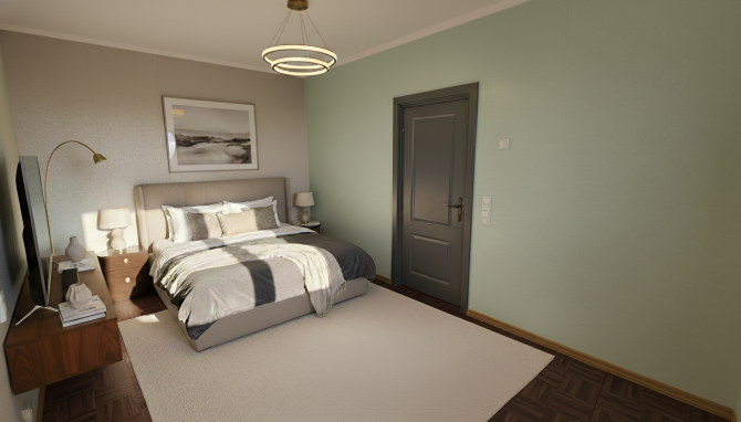 Dzīvokļa video tūri var noskatīties, nospiežot uz mājas lapas sludinājuma lejas daļā. Zem tirgus... Рига - изображение 4