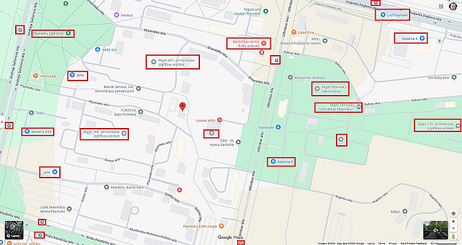 Dzīvokļa video tūri var noskatīties, nospiežot uz mājas lapas sludinājuma lejas daļā.
Jauns... Rīga - foto 17