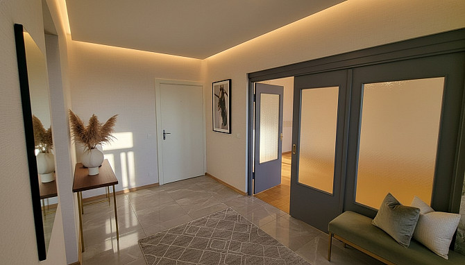 Dzīvokļa video tūri var noskatīties, nospiežot uz mājas lapas sludinājuma lejas daļā. Zem tirgus... Рига - изображение 15