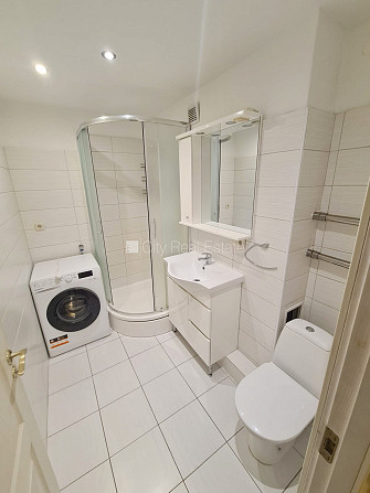 Фасадный дом, реновированный дом, энергоэффективный дом, закрытый двор, Рига - изображение 12