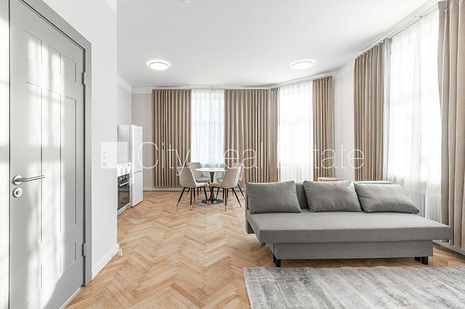 Новостройка, благоустроенная озеленённая территория, закрытый двор, возможность Рига - изображение 3