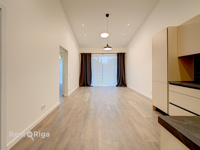 Īre vai īre ar izpirkuma tiesībām!  Moderna rindu māja privātā, slēgtā dzīvojamo māju Jūrmala - foto 2