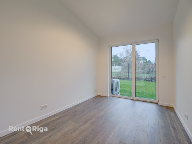 Īre vai īre ar izpirkuma tiesībām!  Moderna rindu māja privātā, slēgtā dzīvojamo māju Jūrmala - foto 9