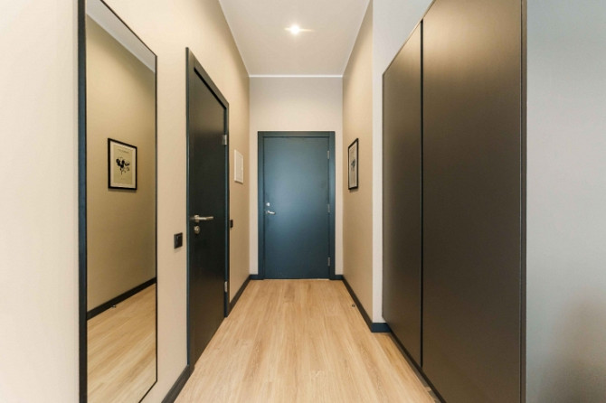 Предлагается стильная и уютная однокомнатная квартира в центре Риги, сочетающая Рига - изображение 8