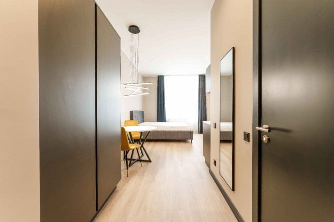 Предлагается стильная и уютная однокомнатная квартира в центре Риги, сочетающая Рига - изображение 9