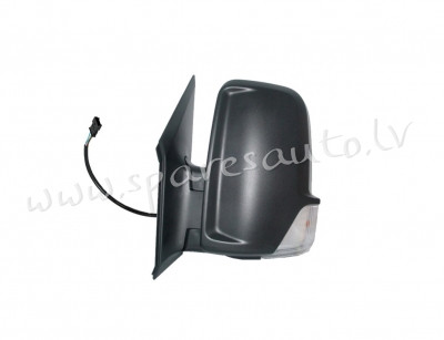 VBZM1027ML - OEM: A9068104816' EDA PARTS, (06-09), mechanical, chromed glass, CONVEX, with indicator Rīga - foto 1