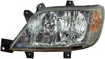 ZBZ111087R - OEM: 9018202761' without motor for headlamp levelling, with fog light, E1, with bulbs R Рига - изображение 1
