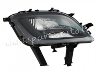 ZOP2026BL - OEM: 1226118' TYC, without bulbs, black reflector rim, with indicator, H10*PSY24W L - Mi Rīga - foto 1
