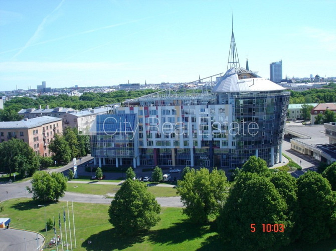 Проект - Centra Nams (Центра Намс), новостройка, благоустроенный озеленённый двор, Рига - изображение 12