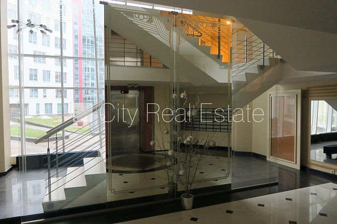 Проект - Centra Nams (Центра Намс), новостройка, благоустроенный озеленённый двор, Рига - изображение 11