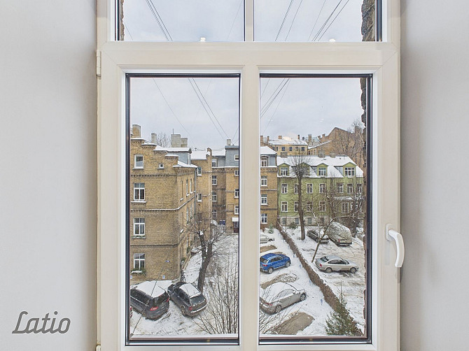 Elegants 4-istabu dzīvoklis Rīgas centrā  pirmskara mūra namā, Ģertrūdes ielā

Pārdošanā gaišs un pl Рига - изображение 5