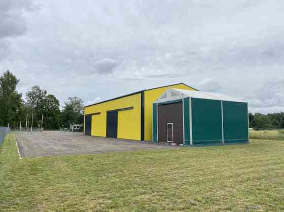 Складские и производственные помещения в Румбуле. Здания новые, только что сданы Bauska un Bauskas novads