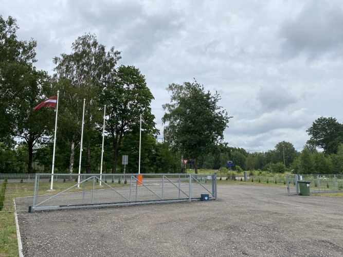 Noliktavas, ražošanas telpas Rumbula. Ēkas jaunas, tikko nodotas ekspluatācijā.  + Angārs Bauska un Bauskas novads - foto 4