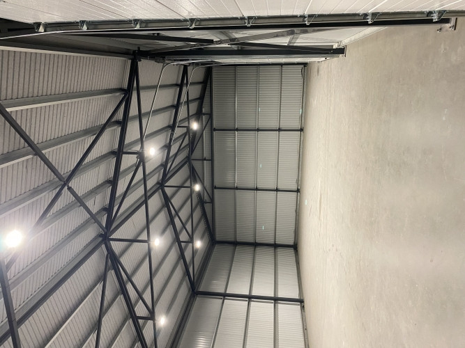 Noliktavas, ražošanas telpas Rumbula. Ēkas jaunas, tikko nodotas ekspluatācijā.  + Angārs Bauska un Bauskas novads - foto 9