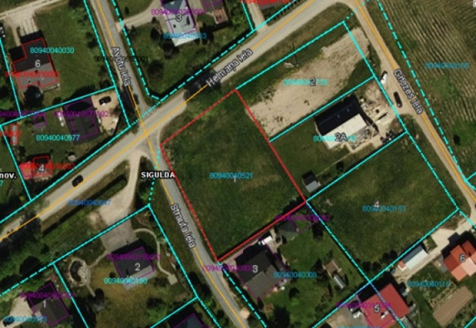 Pārdošanā zemesgabals privātmājas būvniecībai Siguldā  Piedāvājam izcilu iespēju - Sigulda - foto 7