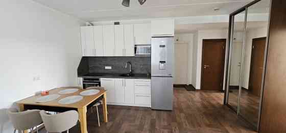 4-room apartment for rent in Imantas Ozoli!  The layout consists of a living room combined with a ki Рига