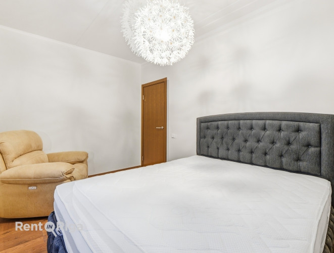 4-room apartment for rent in Imantas Ozoli!  The layout consists of a living room combined with a ki Рига - изображение 18