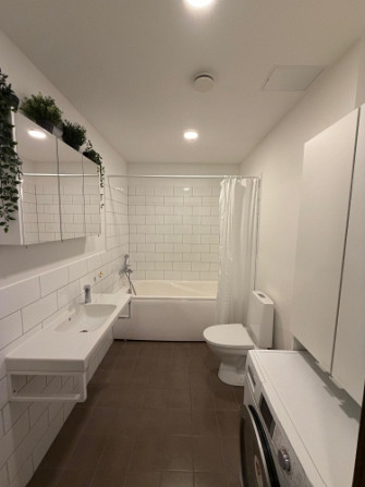 4-room apartment for rent in Imantas Ozoli!  The layout consists of a living room combined with a ki Рига - изображение 7