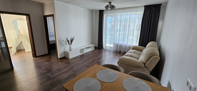 4-room apartment for rent in Imantas Ozoli!  The layout consists of a living room combined with a ki Рига - изображение 2