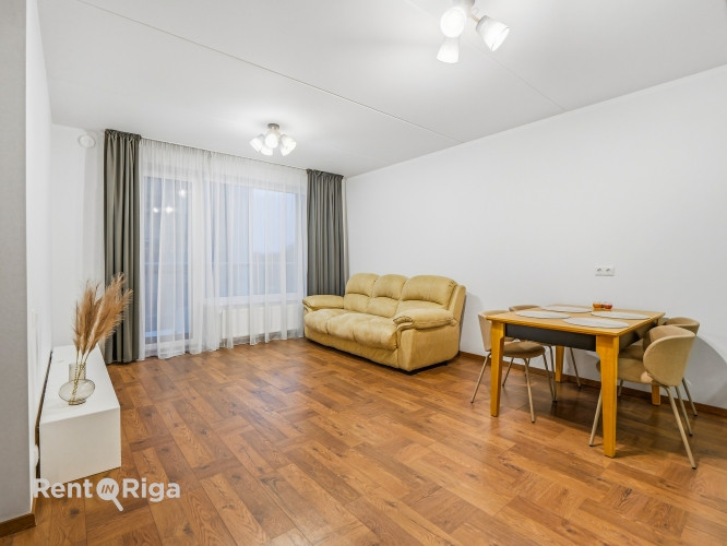 4-room apartment for rent in Imantas Ozoli!  The layout consists of a living room combined with a ki Рига - изображение 13