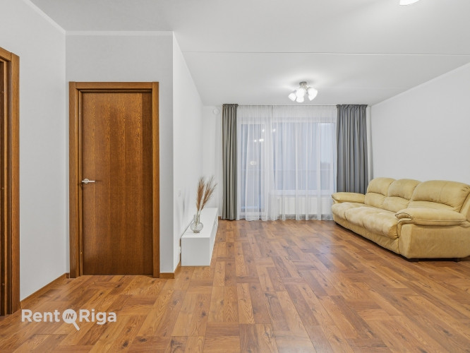 4-room apartment for rent in Imantas Ozoli!  The layout consists of a living room combined with a ki Рига - изображение 14