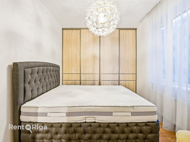 4-room apartment for rent in Imantas Ozoli!  The layout consists of a living room combined with a ki Рига - изображение 17
