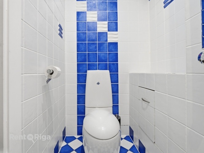 Exclusive 2-room apartment with a private sauna for rent!   A spacious and fully furnished apartment Рига - изображение 8