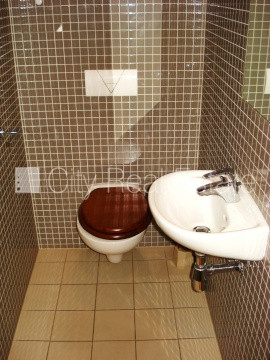 Фасадный дом, реставрированный дом, закрытый двор, лифт, лестничная клетка после Рига - изображение 12