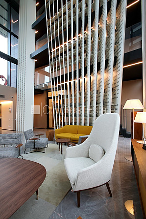 Земля в собственности, фасадный дом, реновированный дом, закрытый двор, лифт, Рига - изображение 19